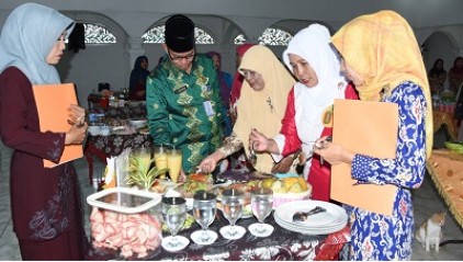 DWP Bengkalis Gelar Lomba Cipta Menu Non Beras